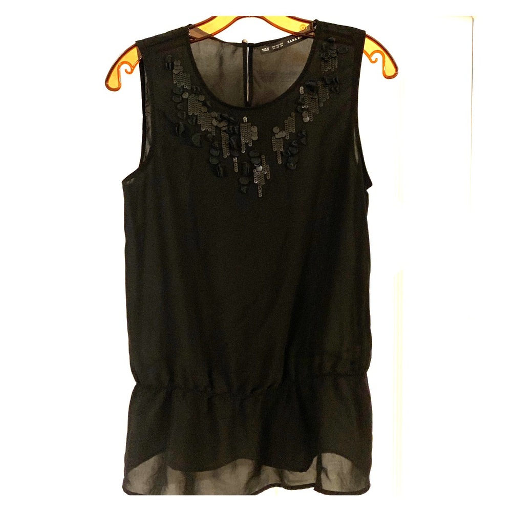 Zara top, great condition